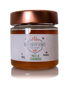Miele di Coriandolo Biologico
