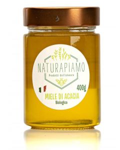 Miele di Acacia Biologico