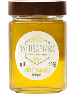 Miele di Acacia Biologico
