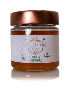 Miele di Coriandolo Biologico
