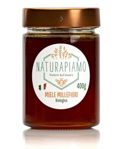 Miele Millefiori Biologico
