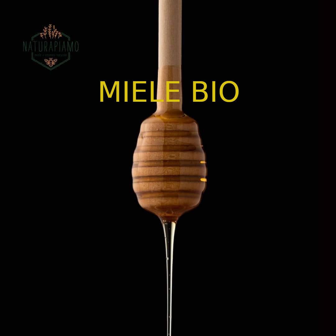 Miele biologico Naturapiamo dal Parco di Veio